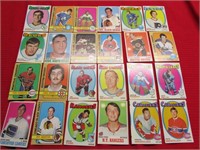 1970s Hockey Topps Cards