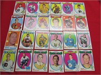 1970s Hockey Topps Cards Canadiens Flyers