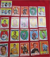 1970s Hockey Topps Cards Lot