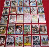 1970s Topps Baseball Cards Lot