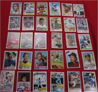 !970s 80s Topps Baseball Cards Reggie Jackson More