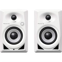 New Pioneer Pro DJ, White (DM-40-W)