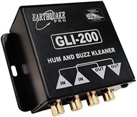 Open Box Earthquake Sound GLI-200 Hum and Buzz Kle