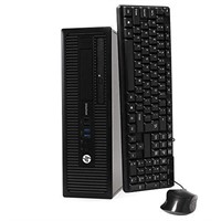 Like New HP EliteDesk 800 G1 SFF Desktop,Intel i5,