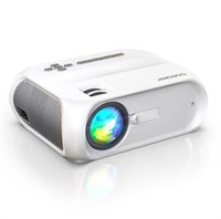 Like New BOMAKER True HD WiFi Projector, 6500L, Na