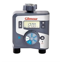 Like New Gilmour Water Timer - Electronic Dual Out