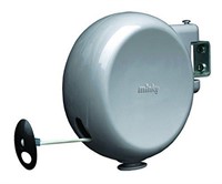 New Minky Homecare Outdoor Retractable Clothesline