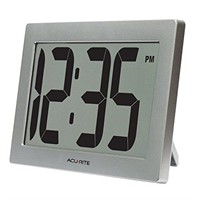Open Box AcuRite 75102RM 9.5" Large Digital Clock