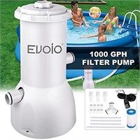 Open Box Evoio 1000 Gallons Cartridge Pool Filters