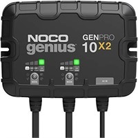 Like New NOCO Genius GENPRO10X2, 2-Bank, 20-Amp (1