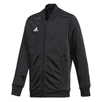 New Adidas Condivo 18 Jacket, Black/White, Size La