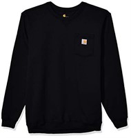 New Carhartt Men's Crewneck Pocket Sweatshirt (Reg