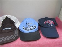 3 Baseball Caps