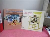 Records-Lily Tomkin and MGM Great Music