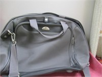 Grey Samsonite Travel Bag
