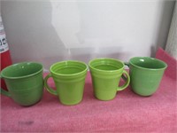 Green Tea Cups - Racheal Ray