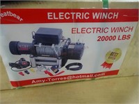 Unused Electric Winch 20,000 lbs.