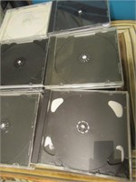 Empty CD Cases