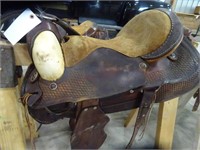 Brown Roper Saddle