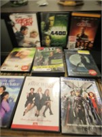 Lot of 6 DVDs-X Man, 4400, Under World, etc