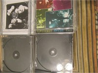 Lot of Empty CD Case