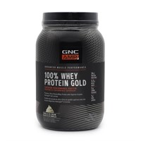 LARGE GNC AMP 100% Whey Protein Gold - VANILLA IC