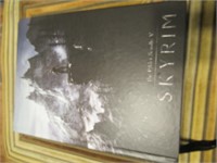 The Elder Scroll V-Skyrim Hardback Book