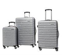 SAMSONITE $830 In Flight 3-Piece Suitcase Set