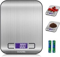 Digital Kitchen Food Scale,11 lbs, Stainless Steel