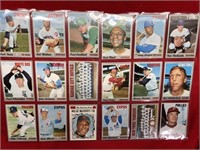 1970s Baseball Topps Cards