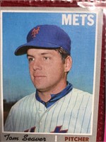 1970s Tom Seaver Baseball Card Topps