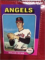 1970s Nolan Ryan Baseball Card Topps