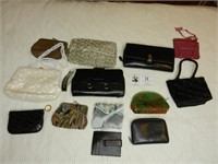 13 Piece Wallets & Small Handbags