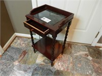 Small Wooden Table w/ Drawer