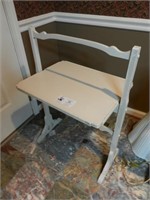 Antique White Folding Table