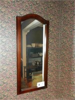 Wall Mirror w/ Wooden Frame