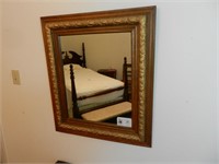 Gold Frame Mirror - Front BR