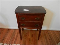 Old Unique Sewing Storage Table / Stand