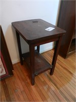 Wooden Antique Side Table