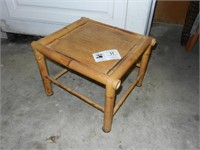 Small Wicker Table or Stool