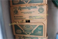 8 BOXES OF STS REMINGTON CLAY TARGETS