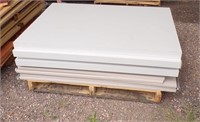 PALLET OF MISC COUNTER TOPS/DIVIDERS