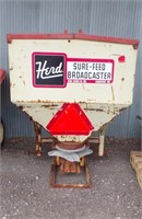 "HERD SURE FEED" BROADCASTER SEEDER