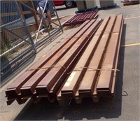 2'X17' METAL ROOF DECKING PIECES