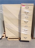 (5) 4 DRAWER FILE CABINETS
