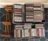 CDs & CD Rack