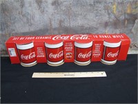 Vintage Collectible Coke Cola Mugs New in Box