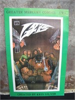 Grips #1 Comic Book