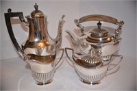 Tiffany & Co. Silver Plate Service Set