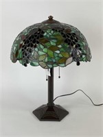 Handel Leaded Glass Table Lamp